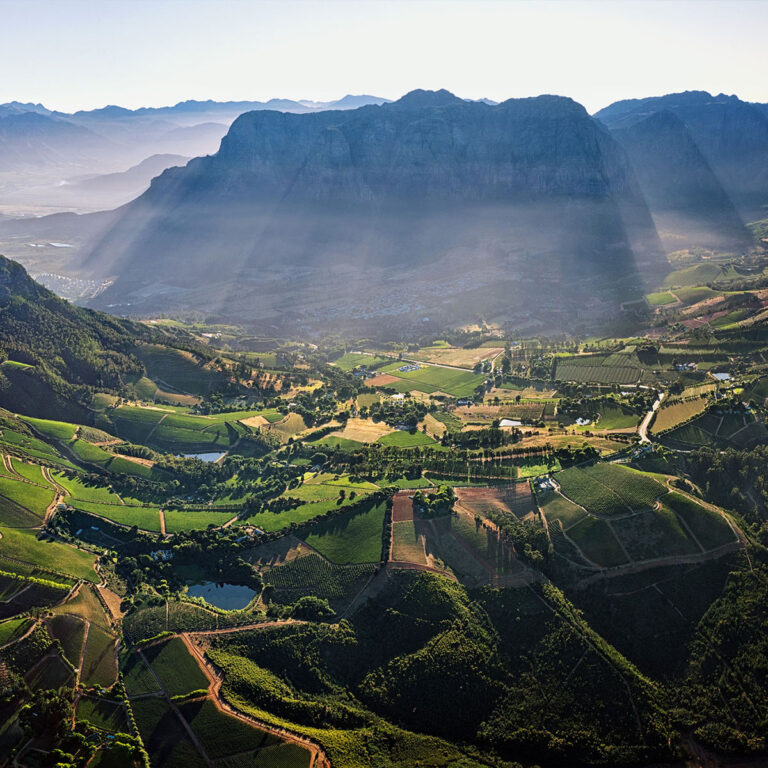 Tokara Wine Estate - NAC Helicopters Cape Town