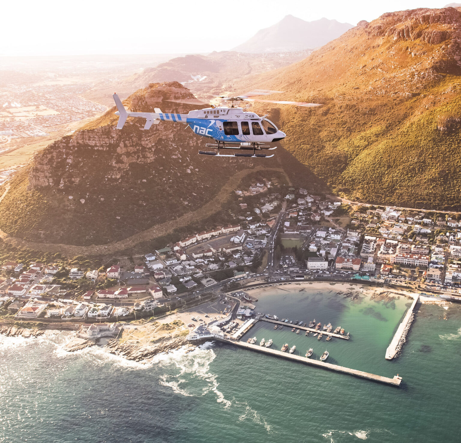 Book Your Cape Town Helicopter Tour With NAC Helicopters